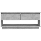 vidaXL Szafka pod TV, szarość betonu, 102x41x44 cm