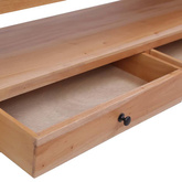 vidaXL Szafka pod TV, 120x30x40 cm, lite drewno mahoniowe