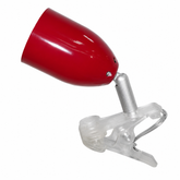Lampka nocna Led clip czerwona na klips LED Candellux