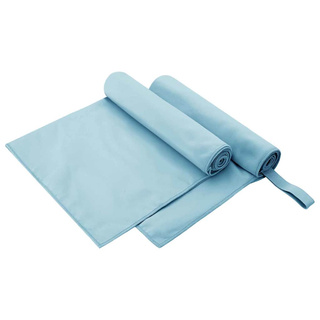 Ręczniki Sportowe 2 pcs Niebieski 100 x 50 cm