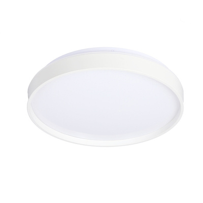 Texas lampa sufitowa plafon 15w led 29 cm klosz biały 