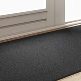 Chodnik dywanowy Ciemnoszary 100 x 200 cm 100% polipropylen