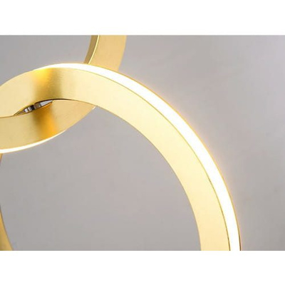 Zloty RING EARRING ADANI AD137