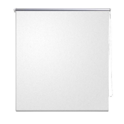 Roleta przeciwsłoneczna 100 x 230 cm biała