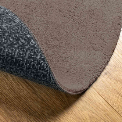 Dywany pokojowe HUARTE piaskowy 140 x 200 cm Poliester