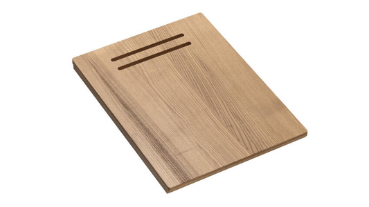 Zlewozmywak granitowy MARC 1-komorowy 76x50 cm biały/snow white + Nano ZŁOTO PVD