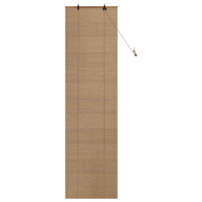 Roleta brązowy 70 x 220 cm Bambus