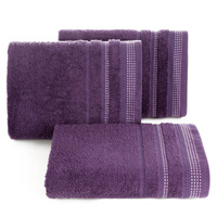 Ręcznik Pola fioletowy 70x140