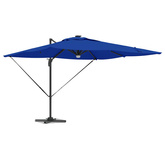 Parasol Roma Niebieski 286 x 284 x 270 cm Aluminium i Poliester