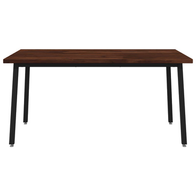 Kwadratowy stół do jedzenia 160 x 80 x 75 cm Lite Drewno Akacji