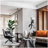 Lampa Wisząca Czarna Małpa Abruzzo Shimpo E27