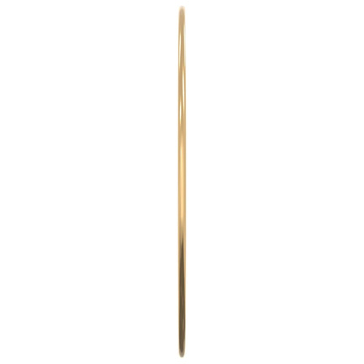 vidaXL Lustro ścienne, złote, Ø 40 cm, okrągłe