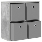 Bufet Betonowy szary 59,5 x 27 x 57 cm