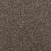 Podnóżek, kolor taupe, 45x29,5x35 cm, tapicerowany tkaniną