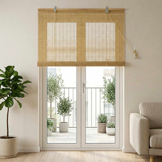 Roleta naturalny 120 x 220 cm Bambus