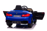 Pojazd Na Akumulator BMW M5 Niebieski