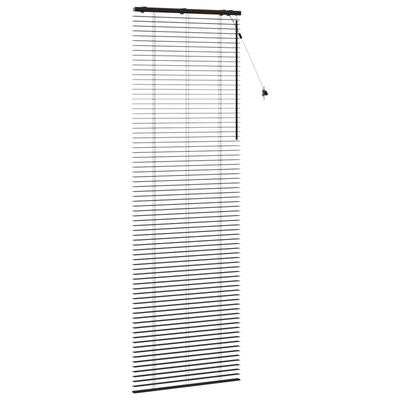 Żaluzja wenecka Ciemny brąz 95 x 250 cm 35 mm