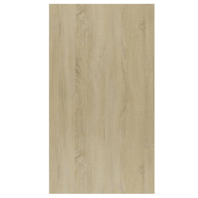 Regał na książki/szafka, dąb sonoma, 50x25x80 cm