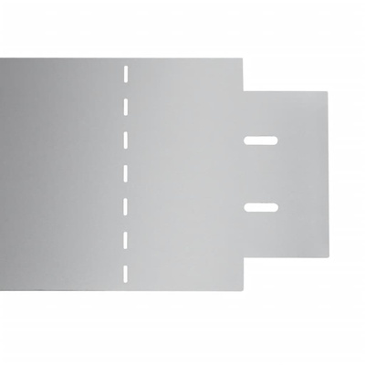 Zestaw 20 elastycznych obrzeży ogrodowych, stalowych, 100x14 cm