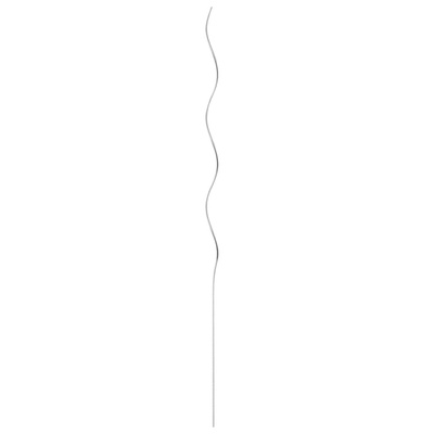 Spiralne podpórki do roślin, 50 szt, 110 cm, stal galwanizowana