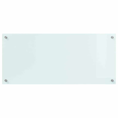 Panel kuchenny Mleko 90 x 40 cm szkło hartowane