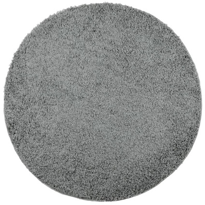 vidaXL Dywan z długim włosiem PAMPLONA, zielony, Ø 280 cm