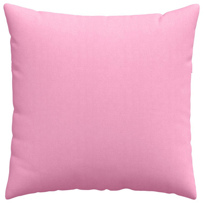 Poduszki na sofę 2 pcs Różowy 80 x 80 cm tkanina