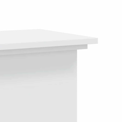 na rośliny, biały, 33x33x100 cm Stojak