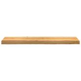 Stopnie schodowe, 4 szt. brązowe 100x30x2cm lite drewno dębowe