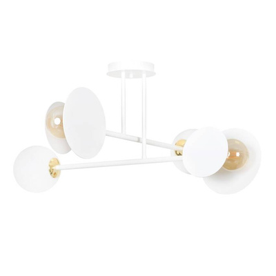 Lampa sufitowa  MINERVA 4 WHITE