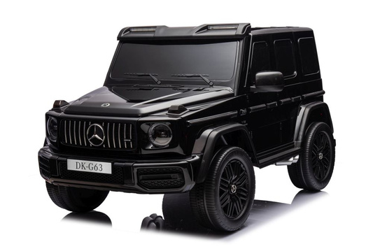 Auto Na Akumulator Mercedes G63 4X4 XXL 24V14AH Czarny Lakierowany