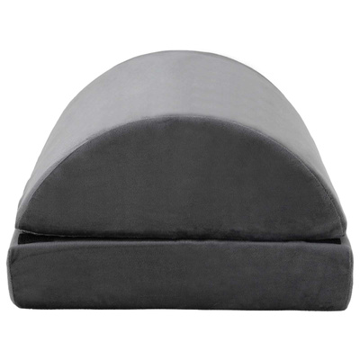 Gładki Szary 44 x 29 x 17 cm Pianka PU