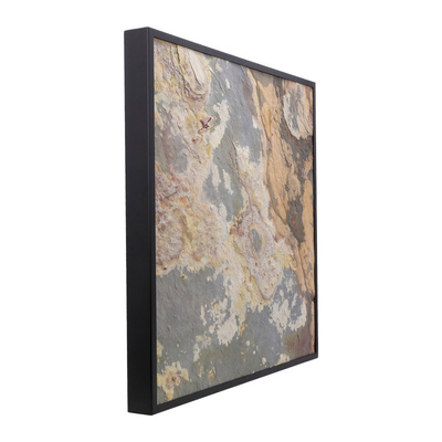 Luxan Lampa sufitowa 59x59 czarny 90w led 4000k led s. white