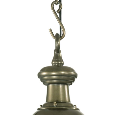 Lampa wisząca, 25x25x139 cm, aluminium