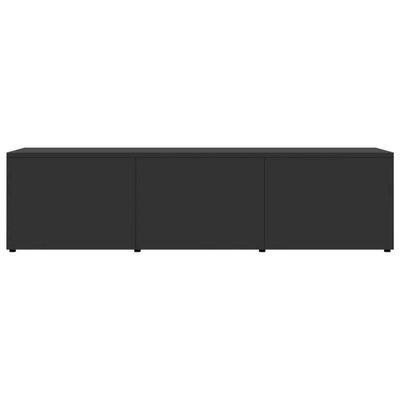 vidaXL Szafka pod TV, szara, 120x34x30 cm, materiał drewnopochodny