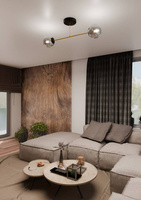 Lampa sufitowa MAGNUM 2 BL GRAFIT