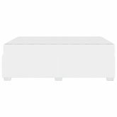 Ramka łóżka Biały 160 x 200 cm PVC