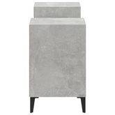 vidaXL Szafka pod TV, szarość betonu, 160x35x55 cm