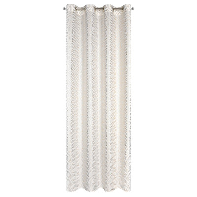 Zasłona Semi biała 140x250
