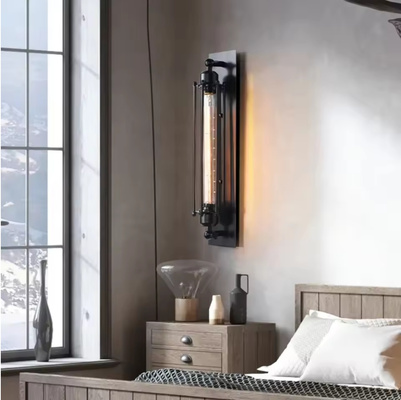 Kinkiet Retro Loft Abigali 47 x 10 x 12 cm