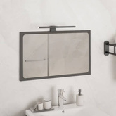 vidaXL Lampa LED nad lustro, 5,5 W, zimna biel, 30 cm, 6000 K