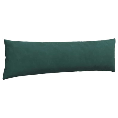 Poduszki na sofę 2 pcs Ciemna zieleń 145 x 40 cm