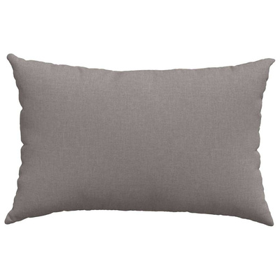 Poduszki na sofę 2 pcs Ciemnoszary 60 x 40 cm tkanina