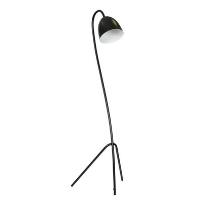 Lampa stojąca HARIS LP1 BLACK / WHITE