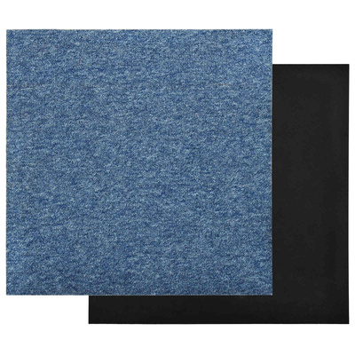 Dywan 20 pcs Niebieski 50 x 50 cm 100% polipropylen
