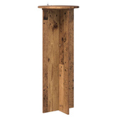 Stojak na rośliny 2 pcs Stare drewno ?40 x 100 cm