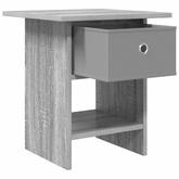 Stolik nocny 2 szt. Szary Sonoma 41 x 40 x 45 cm