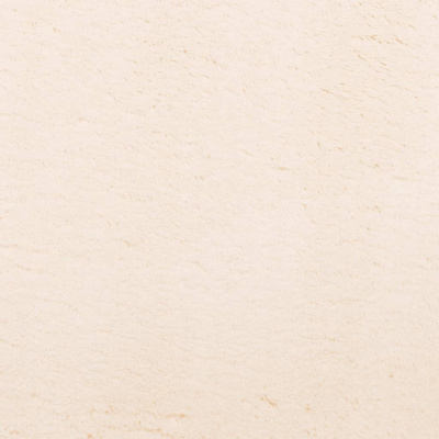 vidaXL Dywan HUARTE z krótkim włosiem, beżowy, 120x120 cm