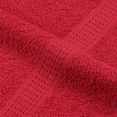Ręczniki, FROGN, 4 szt., czerwone, 30x30 cm, 360 g/m?