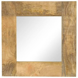 Lustro z ramą z litego drewna mango, 50 x 80 cm vidaXL